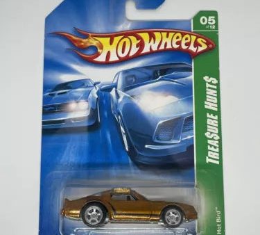 2008 HOT WHEELS SUPER TREASURE HUNT COPPER HOT BIRD Sale