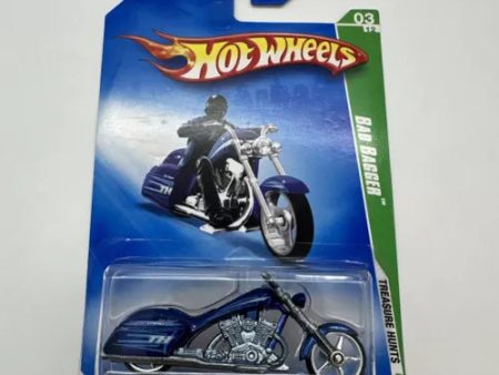 2009 HOT WHEELS SUPER TREASURE HUNT BLUE BAD BAGGER Supply