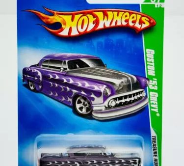 2009 HOT WHEELS SUPER TREASURE HUNT PURPLE CUSTOM  53 CHEVY Fashion