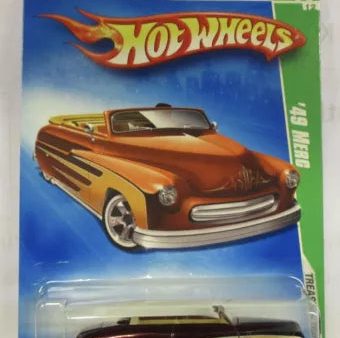 2009 HOT WHEELS SUPER TREASURE HUNT BROWN  49 MERC Online Sale