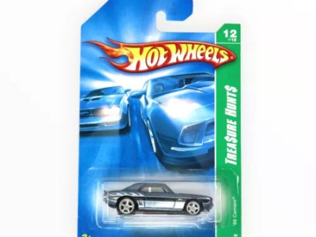 2008 HOT WHEELS SUPER TREASURE HUNT  69 CAMARO For Cheap