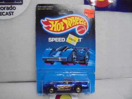 1988 HOT WHEELS SPEED FLEET BLUE HOT BIRD Online now