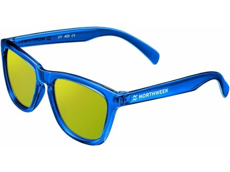 Child Sunglasses Northweek Kids Bright Ø 47 mm Green Blue For Sale