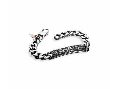 Men s Bracelet AN Jewels AA.P253 Online Sale