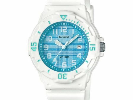 Ladies  Watch Casio COLLECTION Blue (Ø 34 mm) Sale