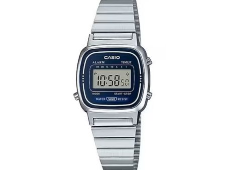 Ladies  Watch Casio LADY STEEL Blue (Ø 25 mm) For Cheap