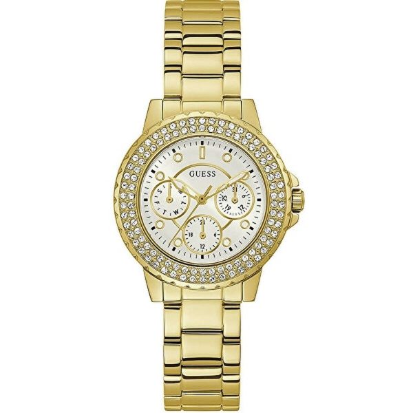 Ladies  Watch Guess CROWN JEWEL (Ø 36 mm) Hot on Sale