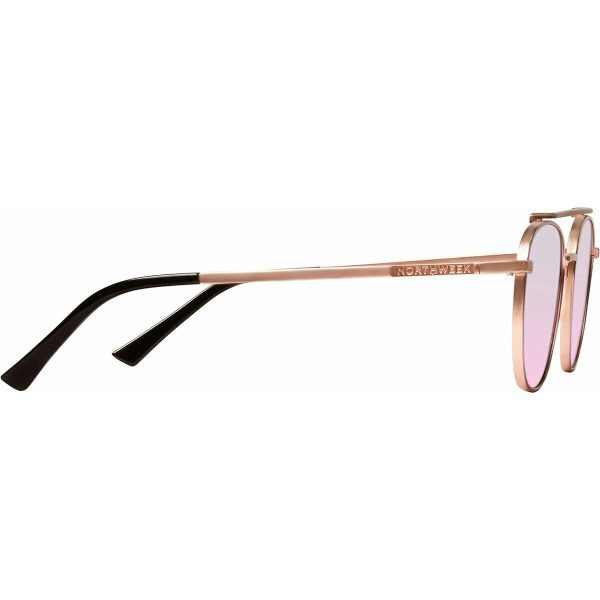 Unisex Sunglasses Northweek Falcon Ø 42 mm Pink Golden For Cheap