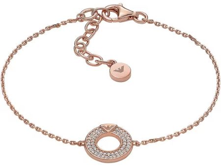 Ladies  Bracelet Emporio Armani EG3589221 Discount