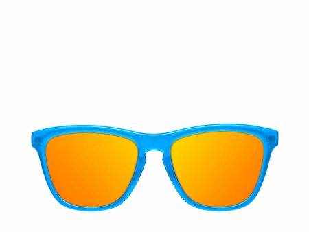 Child Sunglasses Northweek Kids Smoky Ø 45 mm Orange Light Blue For Sale