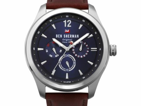 Men s Watch Ben Sherman WBS112UT (Ø 44 mm) Online now