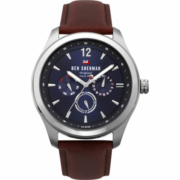 Men s Watch Ben Sherman WBS112UT (Ø 44 mm) Online now