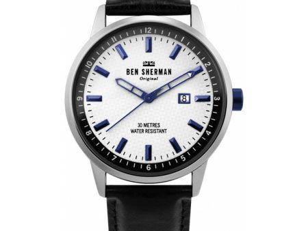 Men s Watch Ben Sherman WB030B (Ø 43 mm) Online