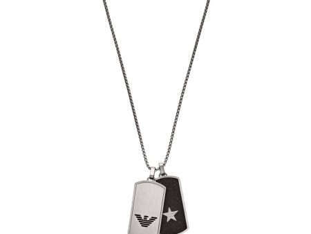 Men s Necklace Emporio Armani EGS2675040 Discount