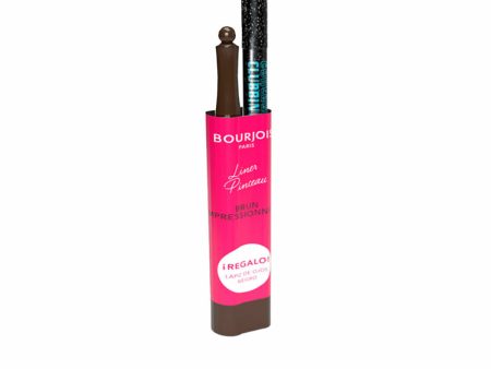 Eyeliner Bourjois Liner Pinceau Brun Impressionniste 1,2 g For Sale