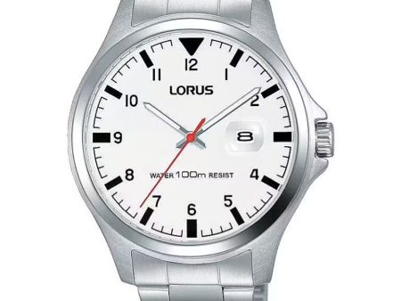 Men s Watch Lorus RH965KX9 Silver For Cheap