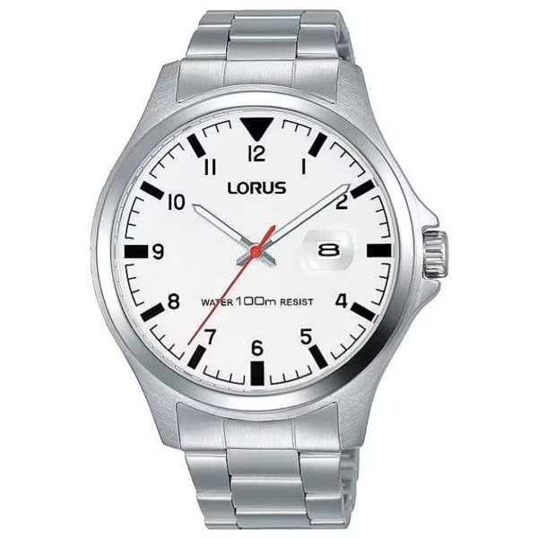 Men s Watch Lorus RH965KX9 Silver For Cheap