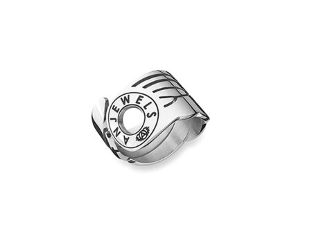 Men s Ring AN Jewels AL.RFY01S-7 7 Discount