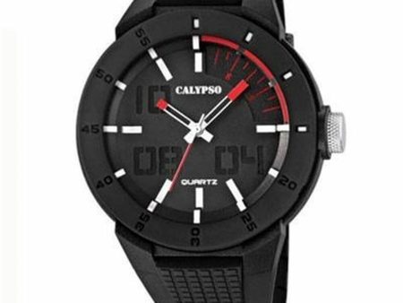 Men s Watch Calypso K5629 2 Black For Discount