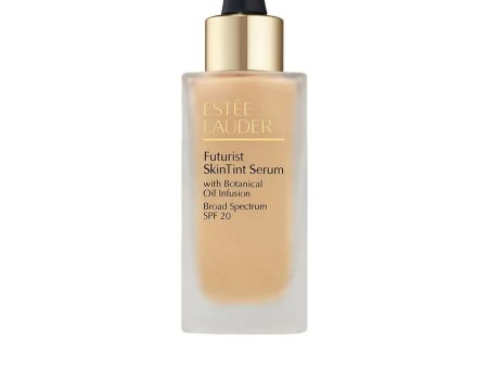 Crème Make-up Base Estee Lauder Futurist Skintint Serum Nº 1W Spf 20 30 ml Online Sale