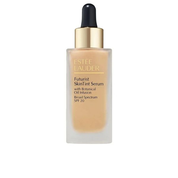 Crème Make-up Base Estee Lauder Futurist Skintint Serum Nº 1W Spf 20 30 ml Online Sale