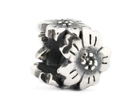 Beads Trollbeads TAGBE-10031 Flower Sale