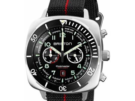 Men s Watch Briston 23144.S.O.1.EB Black Sale