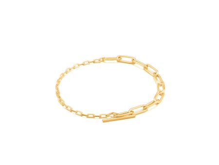 Ladies  Bracelet Ania Haie B021-02G 19 cm Online