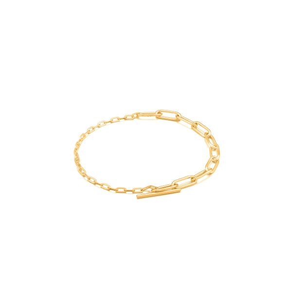 Ladies  Bracelet Ania Haie B021-02G 19 cm Online