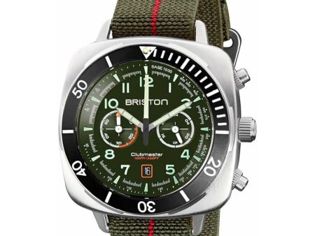 Men s Watch Briston 23144.S.O.16.EGA Green Supply