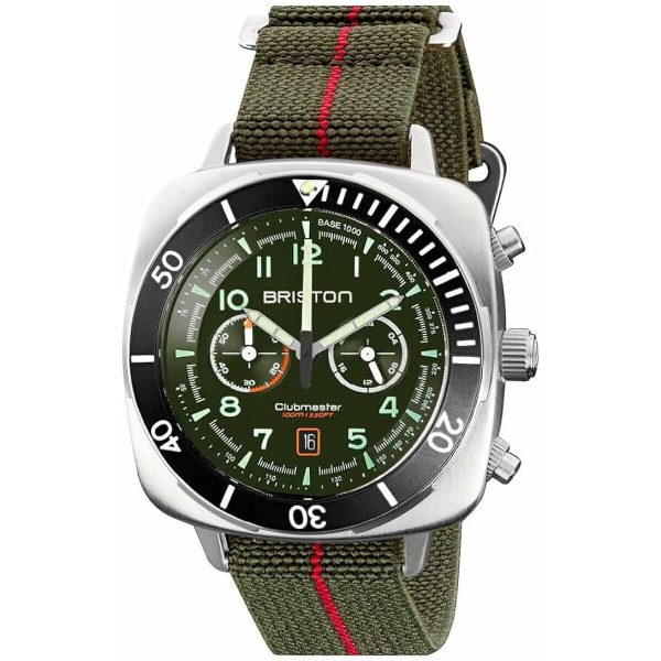 Men s Watch Briston 23144.S.O.16.EGA Green Supply