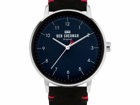 Men s Watch Ben Sherman WB043B (Ø 41 mm) Fashion