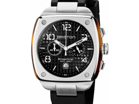 Men s Watch Briston 22142.S.T.1.RB Black Online Hot Sale