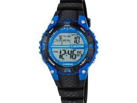 Men s Watch Calypso K5684 5 Black For Cheap