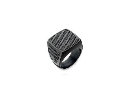 Men s Ring AN Jewels AA.R02B-12 12 For Discount