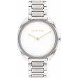 Ladies  Watch Calvin Klein 25200275 (Ø 34 mm) Hot on Sale