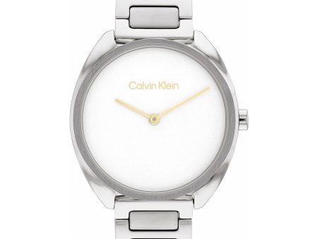 Ladies  Watch Calvin Klein 25200275 (Ø 34 mm) Hot on Sale