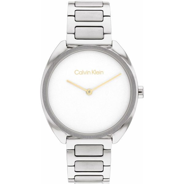 Ladies  Watch Calvin Klein 25200275 (Ø 34 mm) Hot on Sale