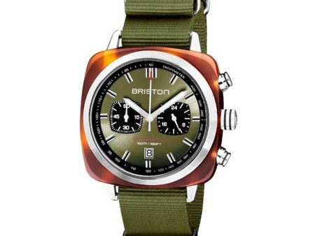 Men s Watch Briston 20142.SA.TS.26.NOL Green Online