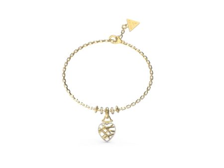 Ladies  Bracelet Guess JUBB03100JWYGS For Cheap