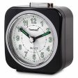 Table clock Timemark Alarm clock Black Fashion