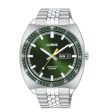 Men s Watch Lorus RL443BX9 Green Silver Online