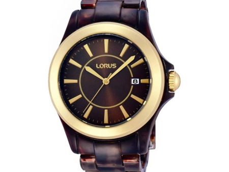 Men s Watch Lorus RH972EX9 Brown Online Hot Sale