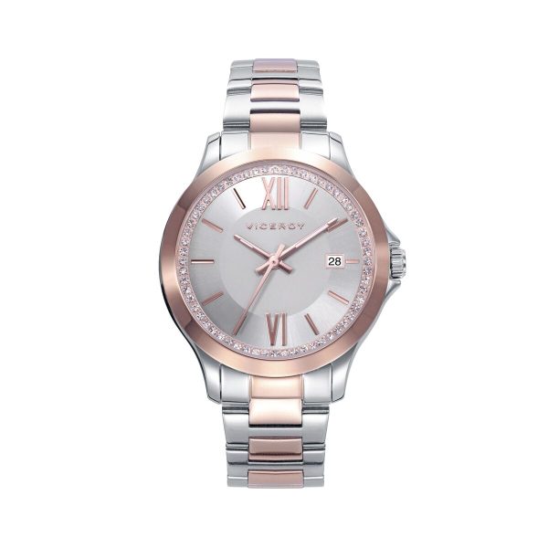 Ladies  Watch Viceroy 42432-73 (Ø 38 mm) Online Hot Sale