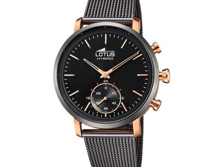 Men s Watch Lotus 18805 3 Black For Discount