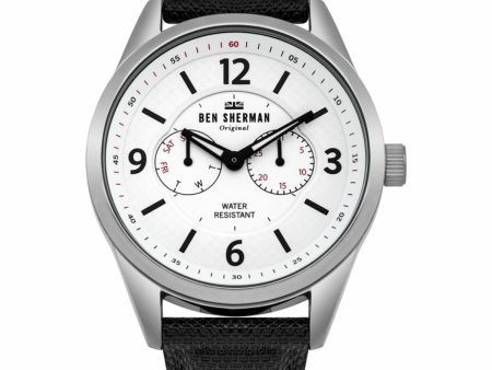 Men s Watch Ben Sherman WB069WB (Ø 45 mm) For Cheap