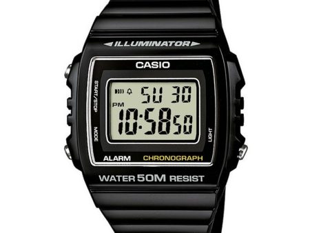 Unisex Watch Casio SPORT COLLECTION Black (Ø 40 mm) Cheap