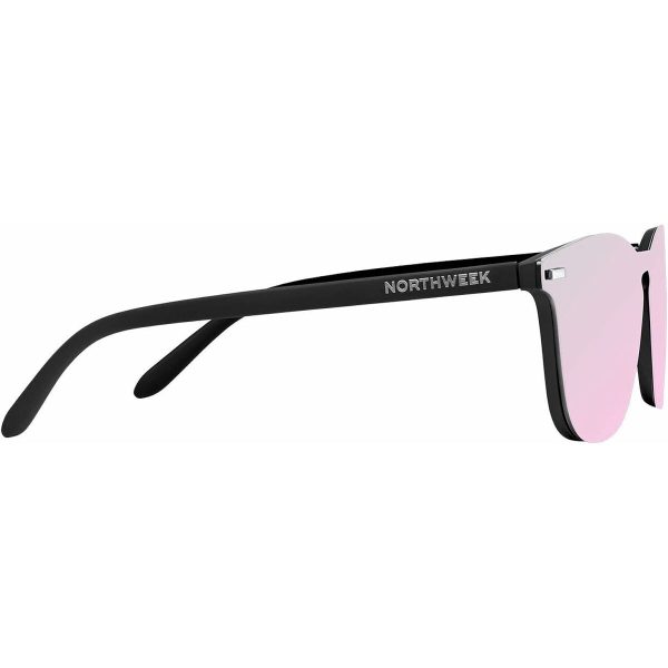 Unisex Sunglasses Northweek Wall Phantom Ø 45 mm Pink Black Cheap