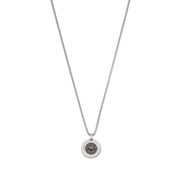 Men s Necklace Emporio Armani EGS2725040 Online Sale