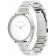 Ladies  Watch Calvin Klein 25200275 (Ø 34 mm) Hot on Sale